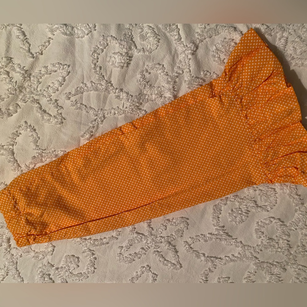 Polka Dot Ruffle Pants - Picture 3 of 3